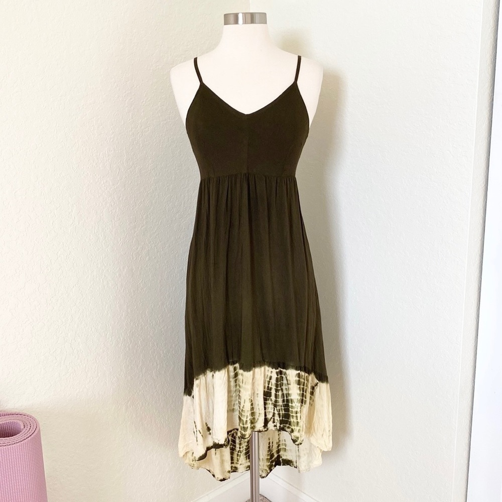18 Centimeters Tie Dye - High Low Dress